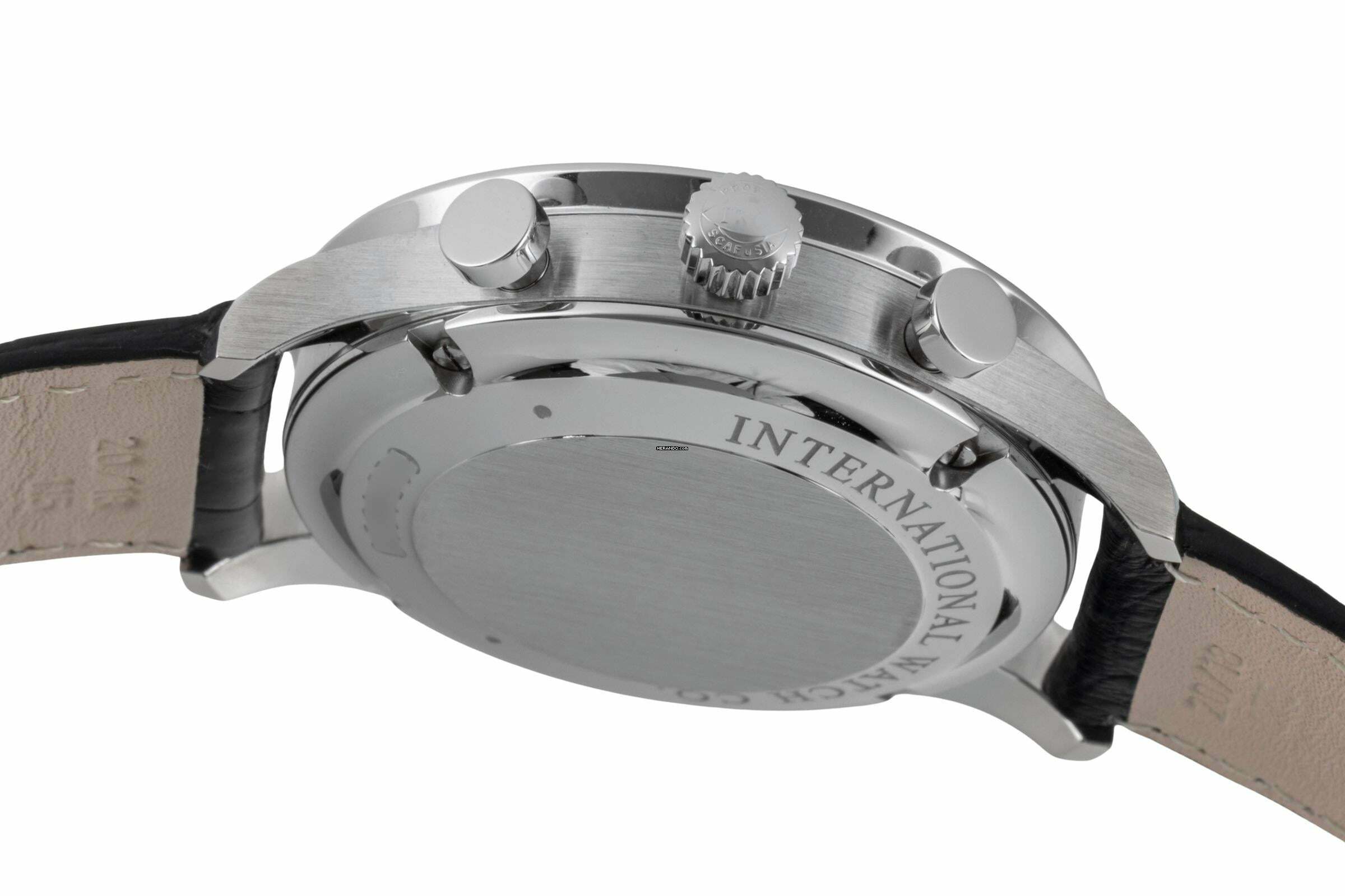 Thumbnail von IWC Portugieser Chronograph Stahl Automatik Herrenuhr Ref. IW371447