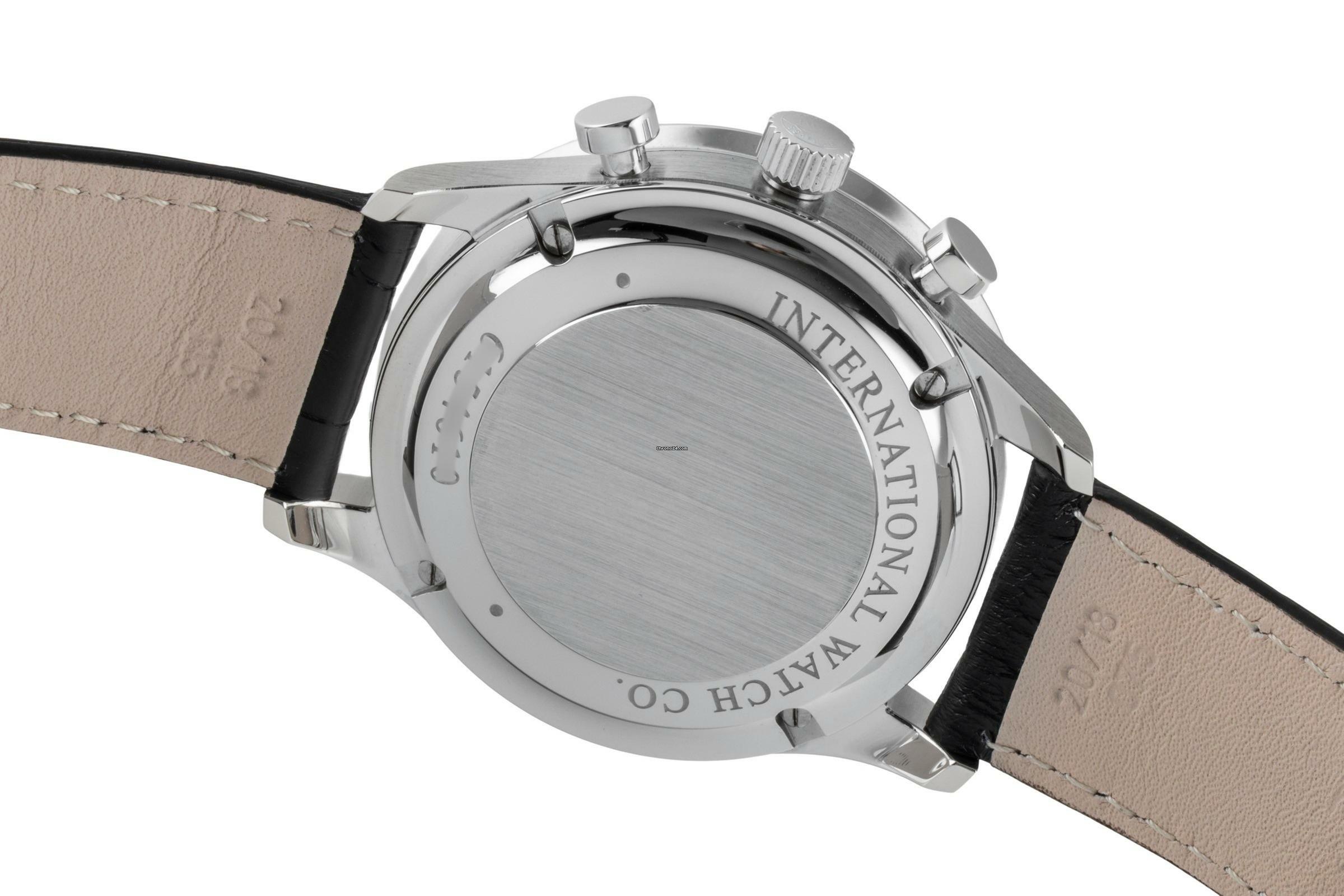 Thumbnail von IWC Portugieser Chronograph Stahl Automatik Herrenuhr Ref. IW371447