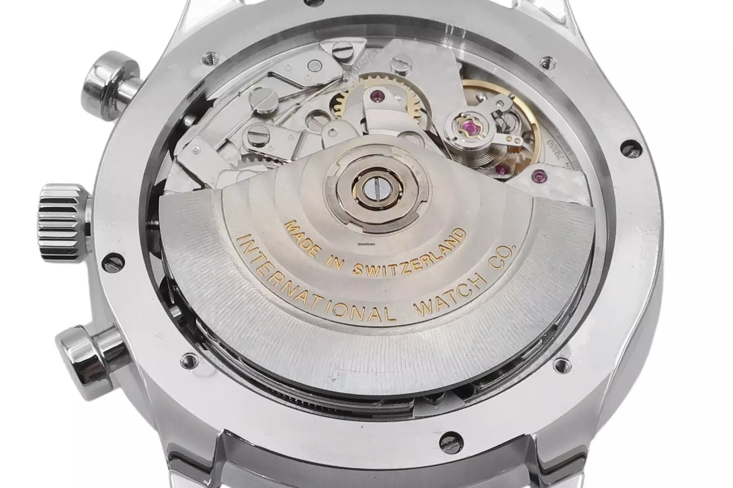 Thumbnail von IWC Portugieser Chronograph Stahl Automatik Herrenuhr Ref. IW371447