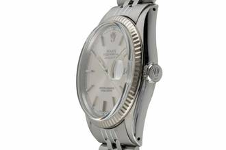 Thumbnail von Rolex Datejust 36 Stahl / Weissgold Automatik Herrenuhr Ref. 16014 Box