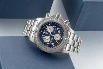 Thumbnail von Breitling Avenger M1 Chronograph Titan Herrenuhr Ref. E73360 Papiere 2005