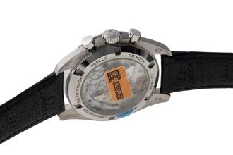 Thumbnail von Omega Speedmaster Chronograph 18k Weissgold Handaufzug Ref. 310.63.42.50.02.001