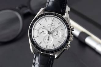 Thumbnail von Omega Speedmaster Chronograph 18k Weissgold Handaufzug Ref. 310.63.42.50.02.001