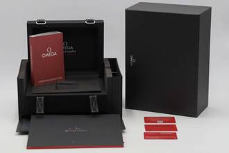 Thumbnail von Omega Speedmaster Chronograph 18k Weissgold Handaufzug Ref. 310.63.42.50.02.001