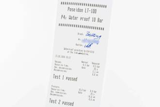 Thumbnail von Breitling Chrono Cockpit Chronograph Edelstahl Automatik Ref. A13358