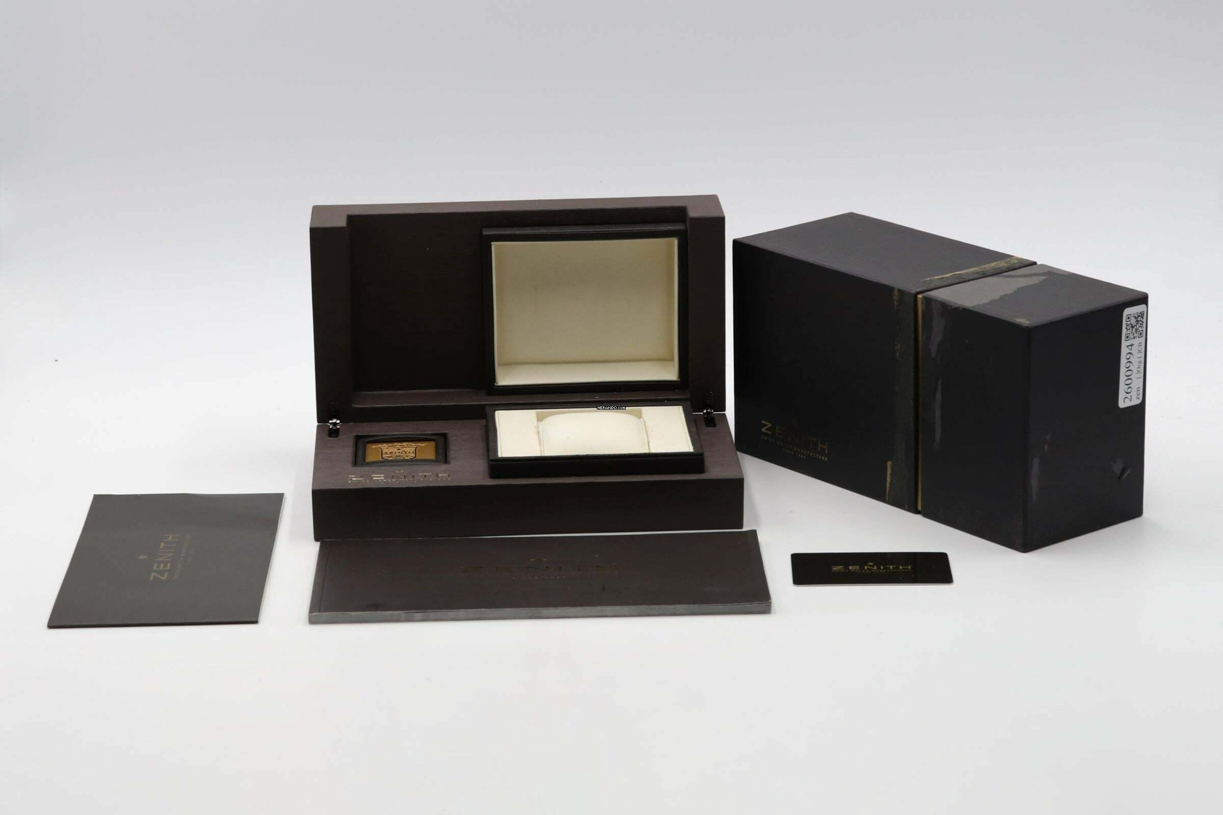 Thumbnail von Zenith Defy Stahl Automatik Herrenuhr Ref 03.0516.685/21.M516 Box & Papiere 2008