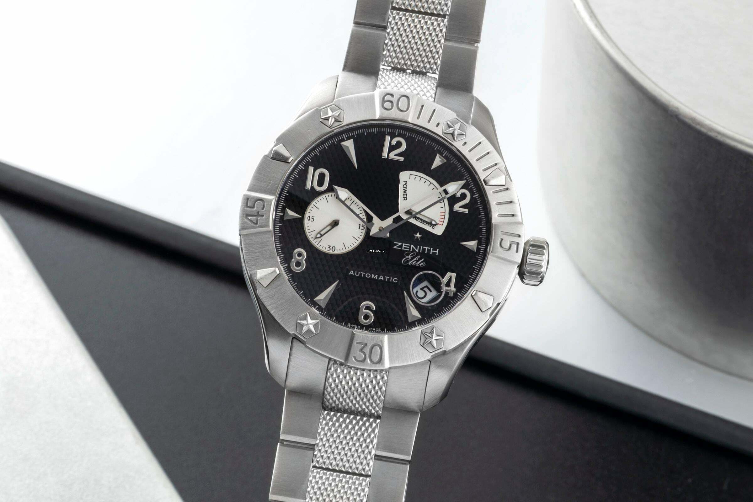 Thumbnail von Zenith Defy Stahl Automatik Herrenuhr Ref 03.0516.685/21.M516 Box & Papiere 2008