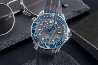 Thumbnail von Omega Seamaster Diver 300 M Stahl Automatik Herrenuhr 210.32.42.20.06.001 B&P