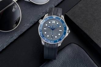 Thumbnail von Omega Seamaster Diver 300 M Stahl Automatik Herrenuhr 210.32.42.20.06.001 B&P