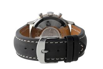 Thumbnail von Breitling Navitimer Cosmonaute Chronograph Stahl / Gold Handaufzug Ref. B12019