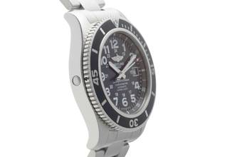 Thumbnail von Breitling Superocean II 44 Black Automatik Stahl Ref. A17392D7/BD68 B&P 2020