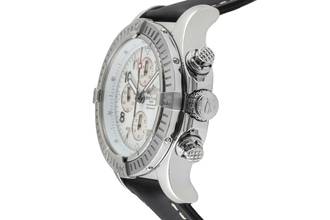 Thumbnail von Breitling Super Avenger Chronograph Edelstahl Automatik Ref. A13370 B&P 2019