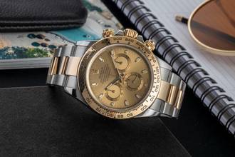 Thumbnail von Rolex Daytona Chronograph Stahl / Gold Automatik Herren Ref. 116503 B&P 2019