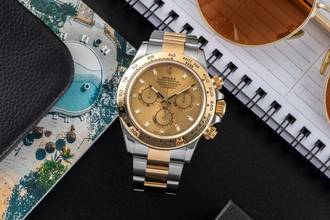Thumbnail von Rolex Daytona Chronograph Stahl / Gold Automatik Herren Ref. 116503 B&P 2019