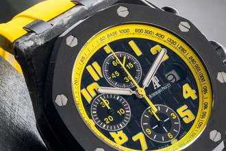 Thumbnail von Audemars Piguet Royal Oak Bumble Bee Chronograph Carbon Ref. 26176FO