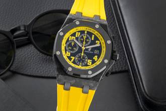 Thumbnail von Audemars Piguet Royal Oak Bumble Bee Chronograph Carbon Ref. 26176FO