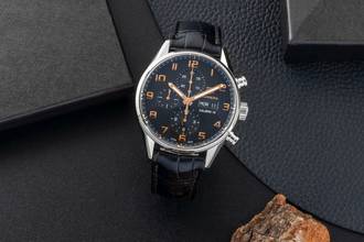 Thumbnail von TAG Heuer Carrera Calibre 16 Chronograph Stahl Automatik Herrenuhr Ref. CV2A1AB.FC6379 B&P