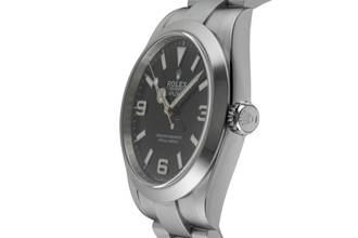 Thumbnail von Rolex Explorer 40 Oyster Edelstahl Automatik Herrenuhr Ref. 224270 Papiere 2025