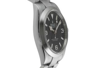 Thumbnail von Rolex Explorer 40 Oyster Edelstahl Automatik Herrenuhr Ref. 224270 Papiere 2025