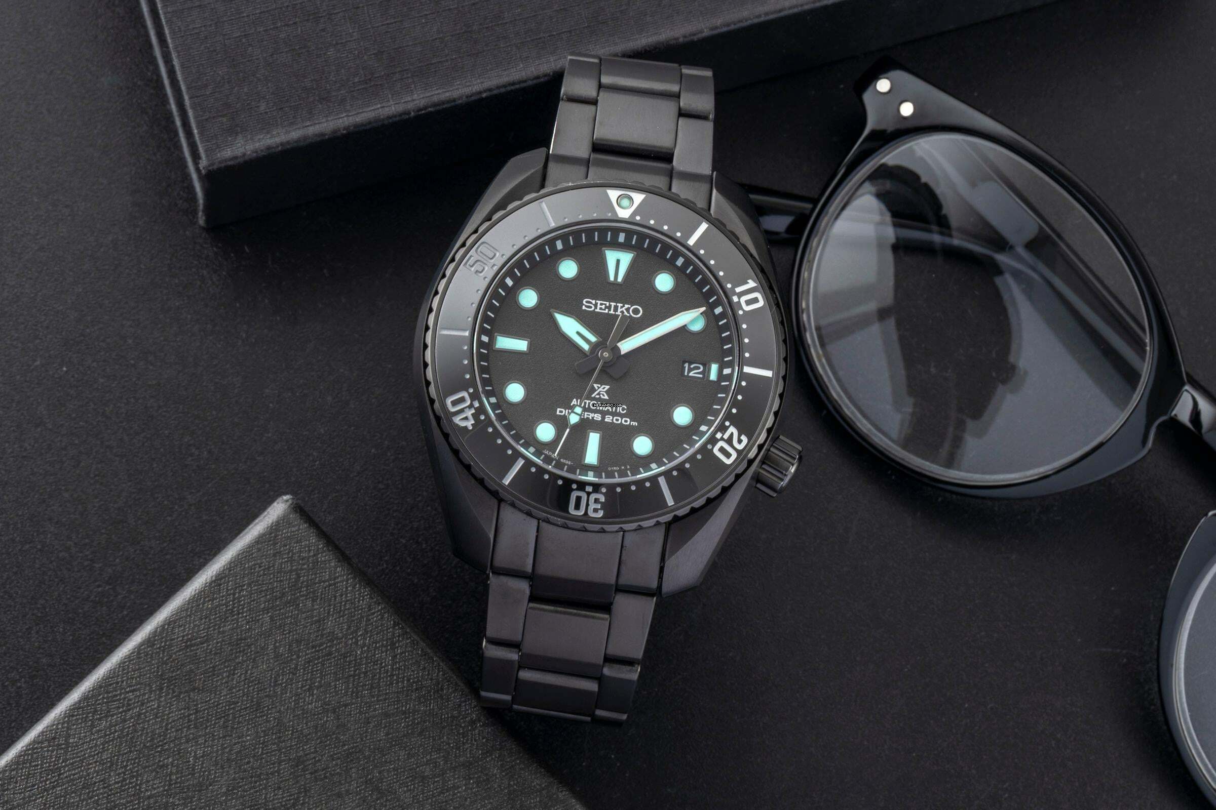  Seiko Prospex Stahl Automatik Herrenuhr Ref. SPB433J1 Box & Papiere 2024 