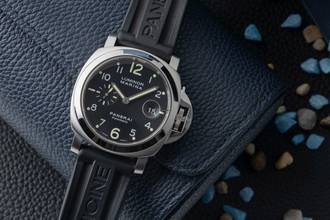 Thumbnail von Panerai Luminor Marina Automatic Edelstahl Automatik Herrenuhr Ref. PAM00164
