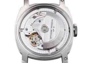 Thumbnail von Panerai Luminor Marina Automatic Edelstahl Automatik Herrenuhr Ref. PAM00164