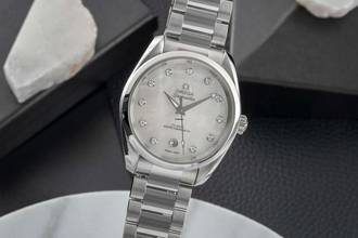 Thumbnail von Omega Seamaster Aqua Terra Stahl Automatik Ref. 220.10.38.20.55.001 B&P 2021