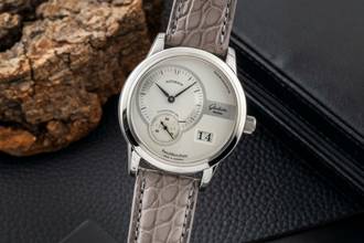 Thumbnail von Glashütte Original PanoMaticDate Stahl Automatik Herrenuhr Ref. 90-01-02-02-04
