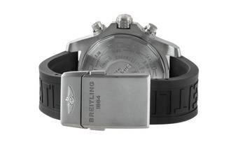 Thumbnail von Breitling Avenger Bandit Chronograph Titan Automatik Ref. E1338310/M534 B&P 2018