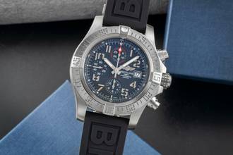 Thumbnail von Breitling Avenger Bandit Chronograph Titan Automatik Ref. E1338310/M534 B&P 2018