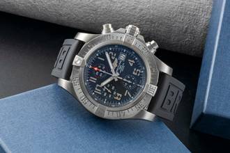 Thumbnail von Breitling Avenger Bandit Chronograph Titan Automatik Ref. E1338310/M534 B&P 2018