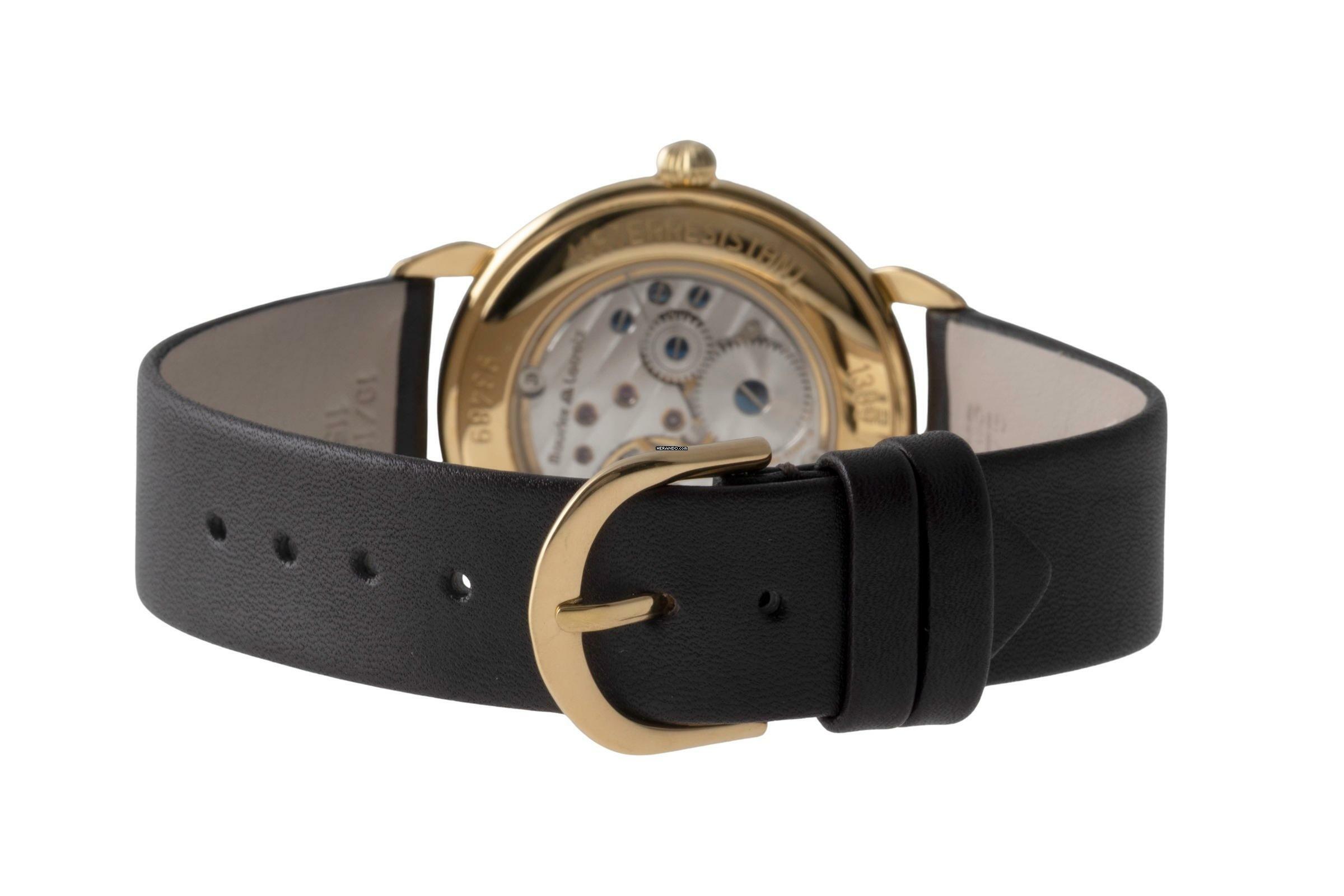 Thumbnail von Maurice Lacroix Masterpiece Limitiert Handaufzug Herrenuhr Ref. 93489 Limited