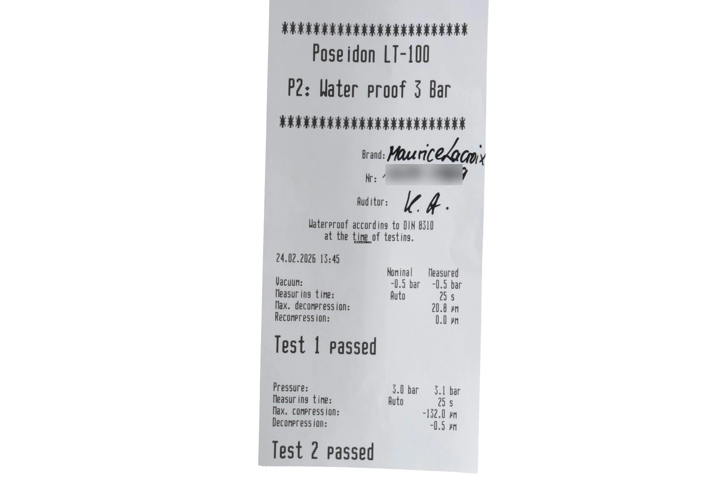 Thumbnail von Maurice Lacroix Masterpiece Limitiert Handaufzug Herrenuhr Ref. 93489 Limited