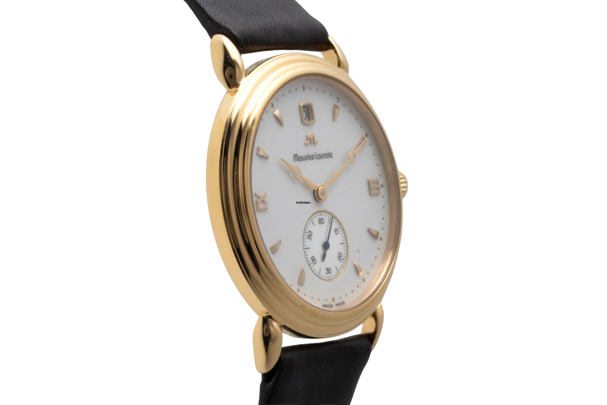 Thumbnail von Maurice Lacroix Masterpiece Limitiert Handaufzug Herrenuhr Ref. 93489 Limited