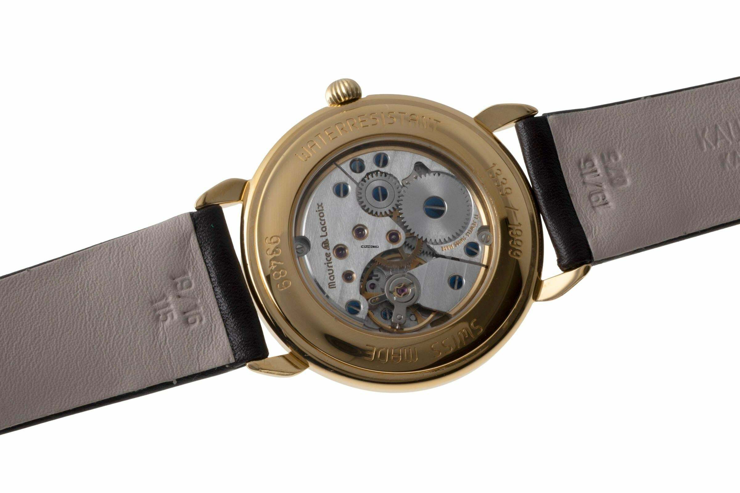 Thumbnail von Maurice Lacroix Masterpiece Limitiert Handaufzug Herrenuhr Ref. 93489 Limited