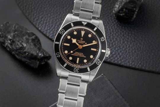  Tudor Black Bay 54 Stahl Black Dial Automatik Herrenuhr Ref. 79000 