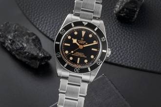 Thumbnail von Tudor Black Bay 54 Stahl Black Dial Automatik Herrenuhr Ref. 79000