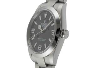 Thumbnail von Rolex Explorer 40 Oyster Edelstahl Automatik Herrenuhr Ref. 224270 B&P 2025