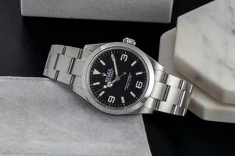 Thumbnail von Rolex Explorer 40 Oyster Edelstahl Automatik Herrenuhr Ref. 224270 B&P 2025