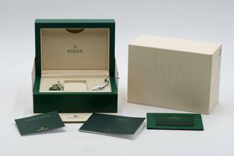 Thumbnail von Rolex Explorer 40 Oyster Edelstahl Automatik Herrenuhr Ref. 224270 B&P 2025