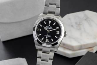 Thumbnail von Rolex Explorer 40 Oyster Edelstahl Automatik Herrenuhr Ref. 224270 B&P 2025