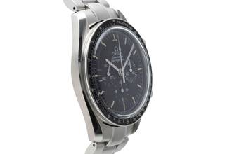 Thumbnail von Omega Speedmaster Professional Moonwatch Chronograph Stahl Handaufzug Ref. 3590.50.00 B&P