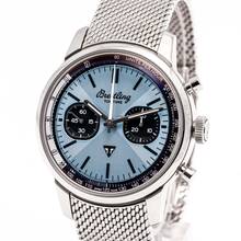 Thumbnail von Breitling Top Time B01 Triumph 41 – AB01764A1C1A1 – like NEW – 11/2024 Full Set