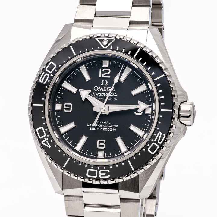  Omega Seamaster Planet Ocean 600m Black – 217.30.42.21.01.001 – NEW & Unworn – 02/2026 Full Set 