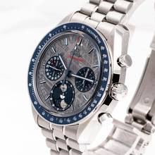 Thumbnail von Omega Speedmaster Moonphase Meteorite 43 – 304.30.43.52.06.001 – NEW & Unworn – 01/2026 Full Set