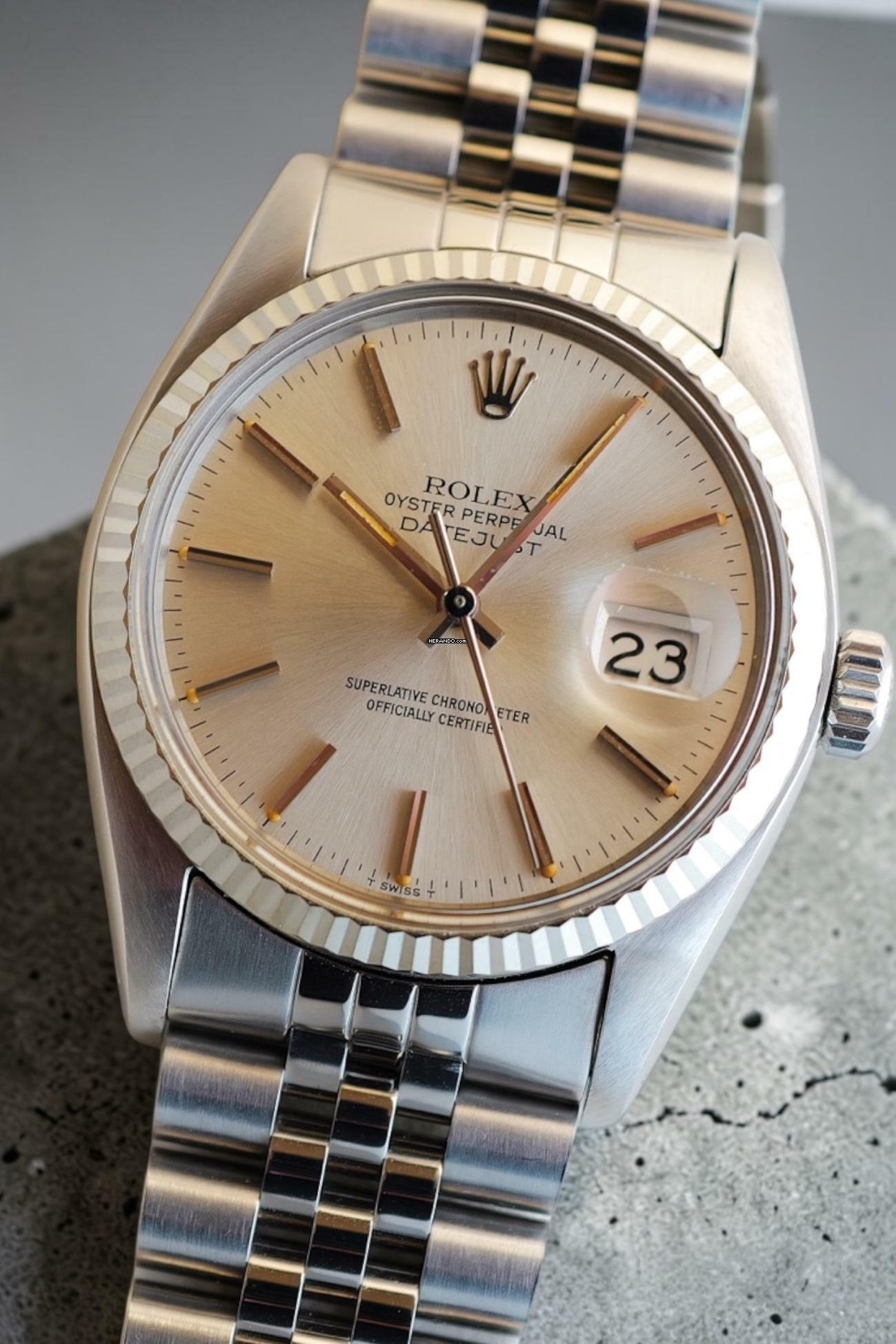 Thumbnail von Rolex Datejust 36 16014