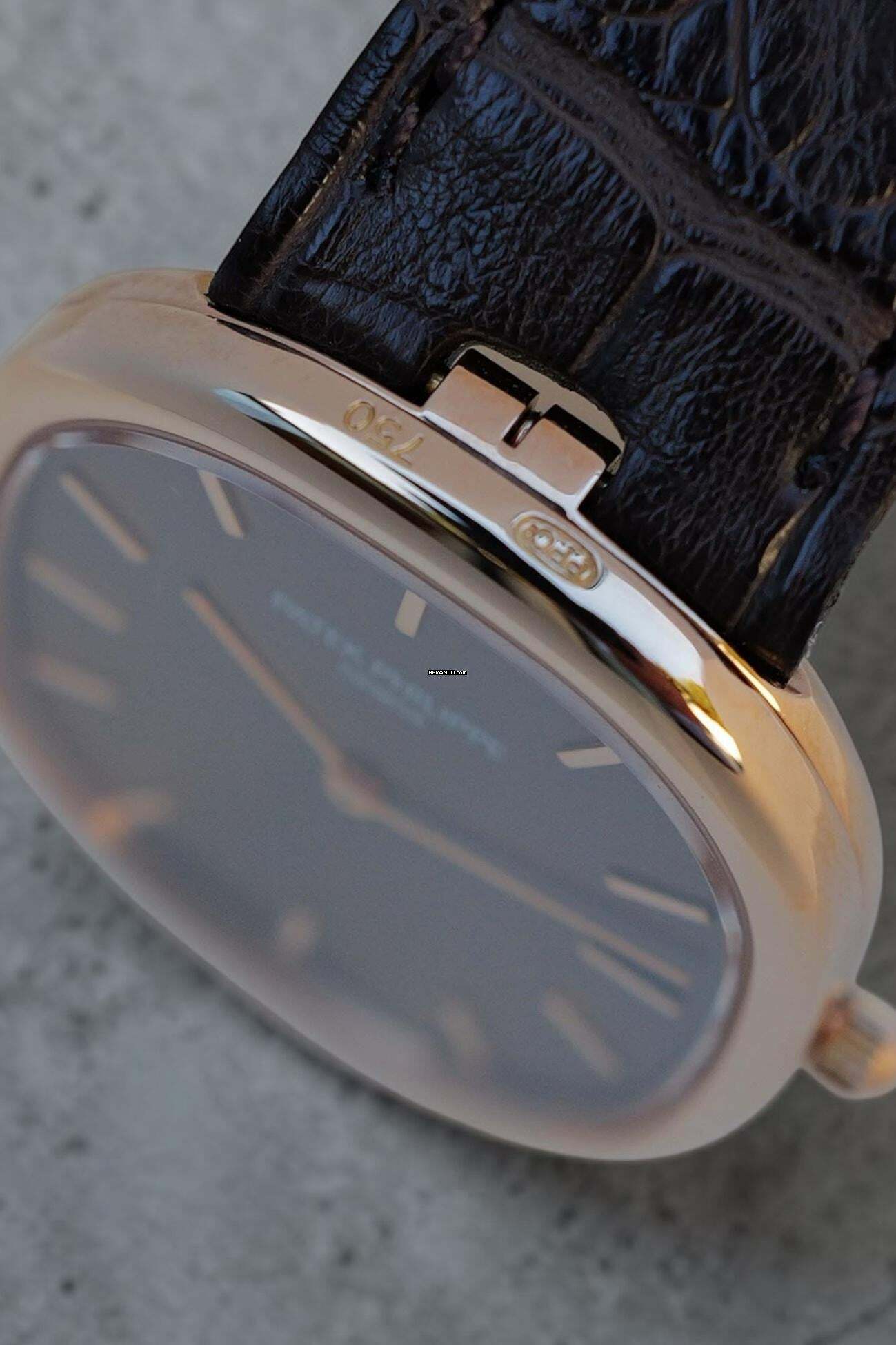 Thumbnail von Patek Philippe Ellipse d'Or Golden Ellipse Ellipse rose gold Mint condition