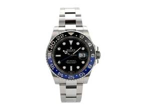 Thumbnail von Rolex GMT-Master II Edelstahl Ref. 126710BLNR Oyster