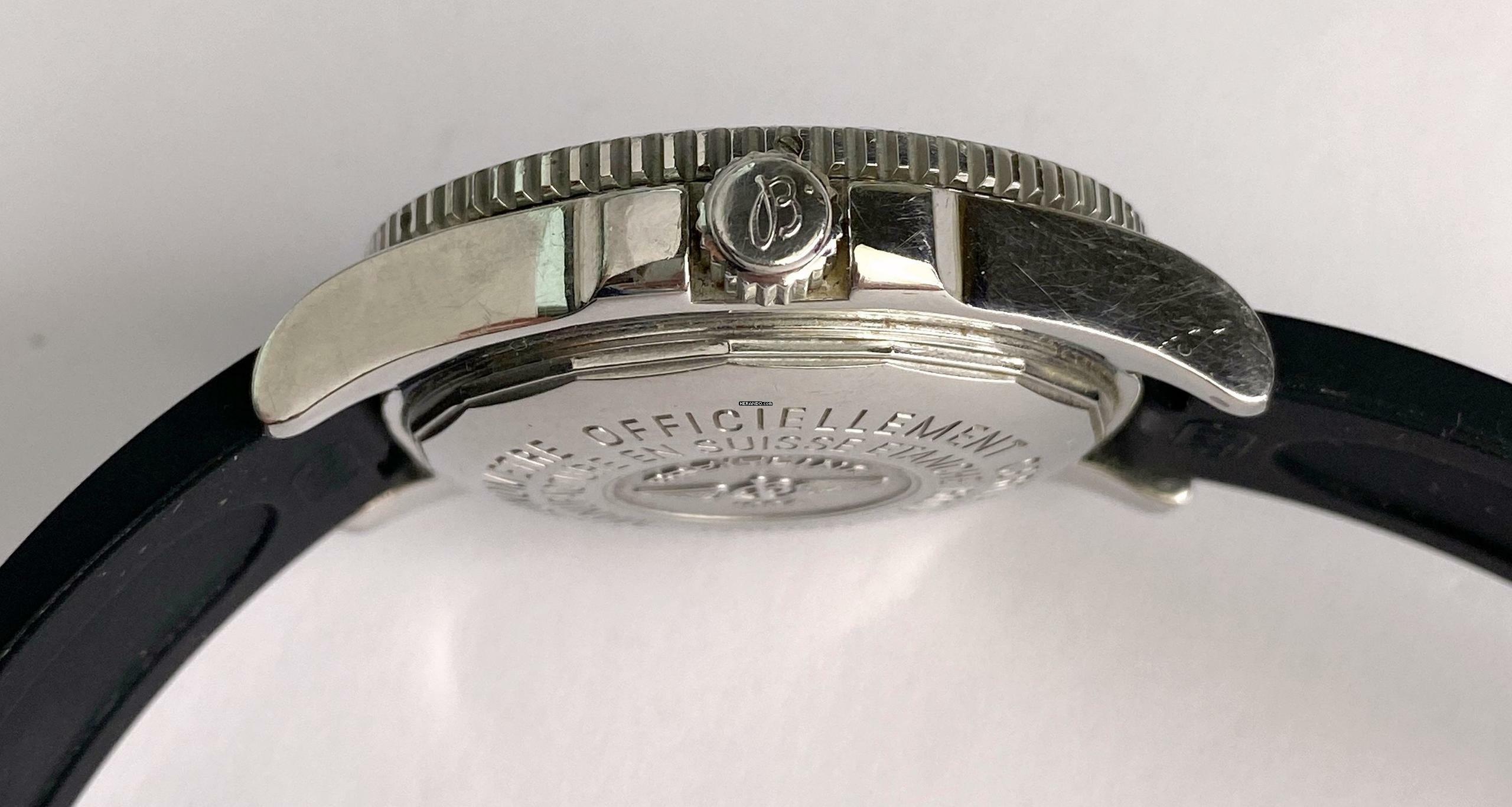 Thumbnail von Breitling Superocean 42 Chronometer Automatic Automtik Diver ref A17364 A17364