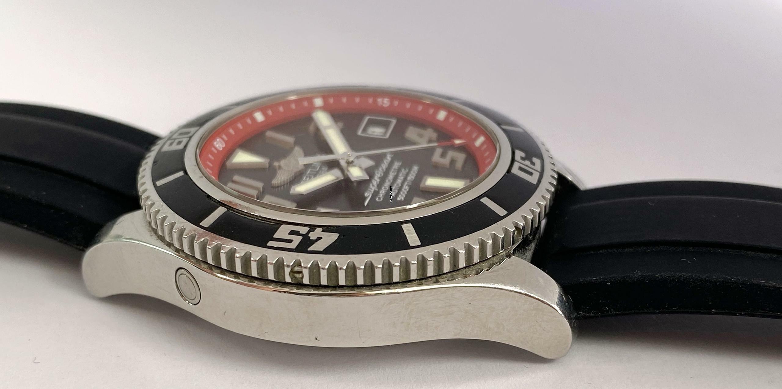 Thumbnail von Breitling Superocean 42 Chronometer Automatic Automtik Diver ref A17364 A17364